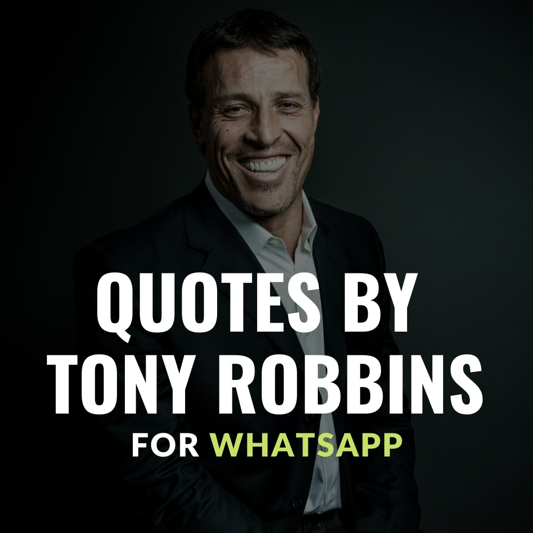 quotes by tony robbins